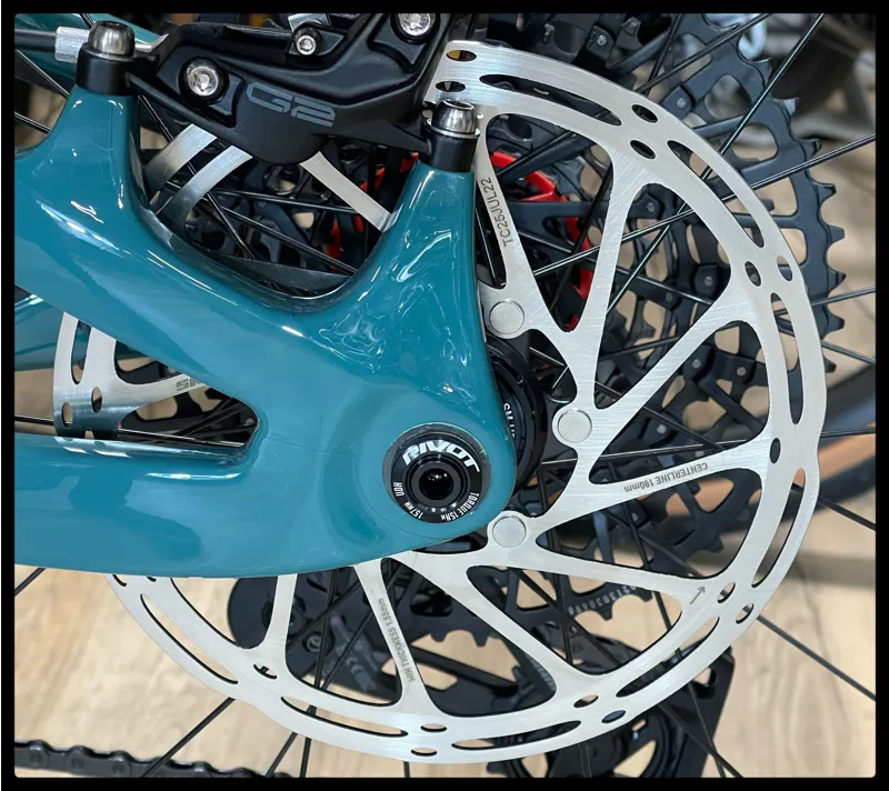 Pivot Trail 429 Size Small /Pro XO Transmission-12